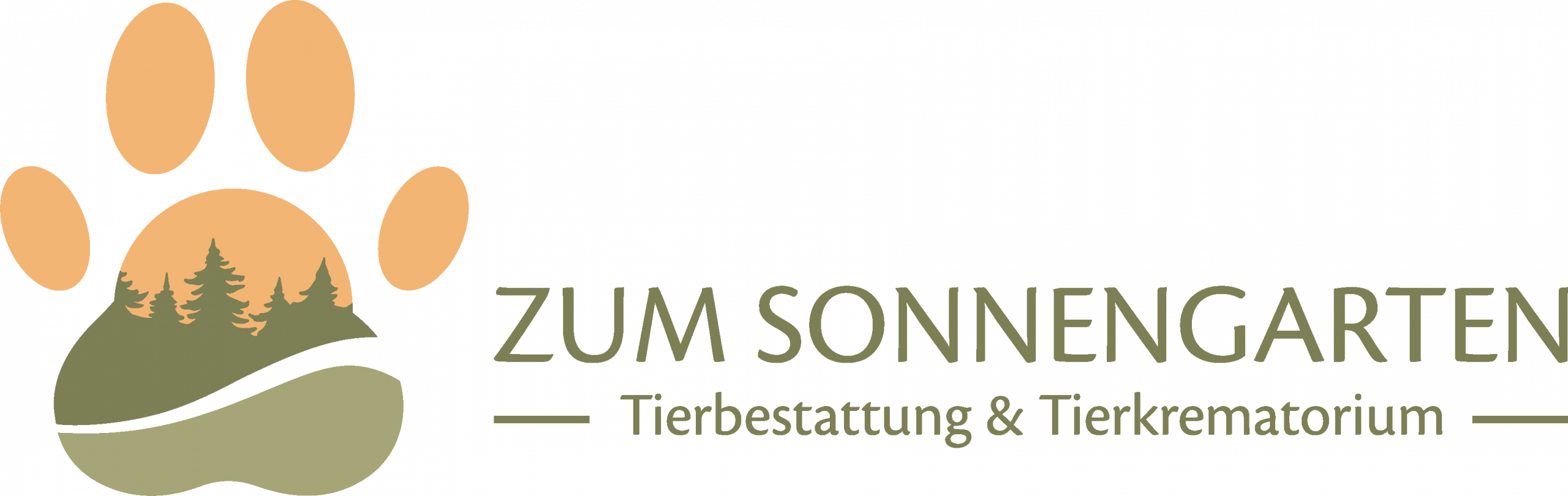 Logo "Zum Sonnen" - Tierbestattung & Tierkrematorium in Leipzig